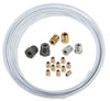 Earl's - Zinc Steel Hardline Tubing Kit with Tube Nuts for Brake Fuel Lines Sets