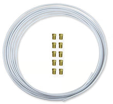 Load image into Gallery viewer, Earl's - Zinc Steel Hardline Tubing Kit with Tube Nuts for Brake Fuel Lines 25ft
