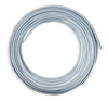 EARL'S - Steel Zinc Hardline Tubing 3/8 in Double Wall 25 ft Corrosion Resistanc