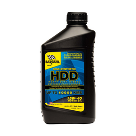 BARDAHL - HDD 15W-40 Semi-Synthetic Motor Oil 1qt - 35000