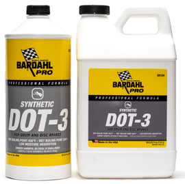 BARDAHL - DOT-3 Synthetic Brake Fluid 12oz