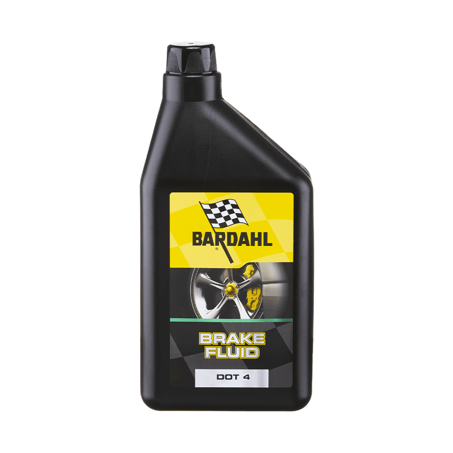 BARDAHL - DOT-4 Synthetic Brake Fluid 12oz