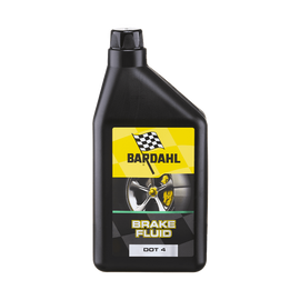 BARDAHL - DOT-4 Synthetic Brake Fluid 12oz
