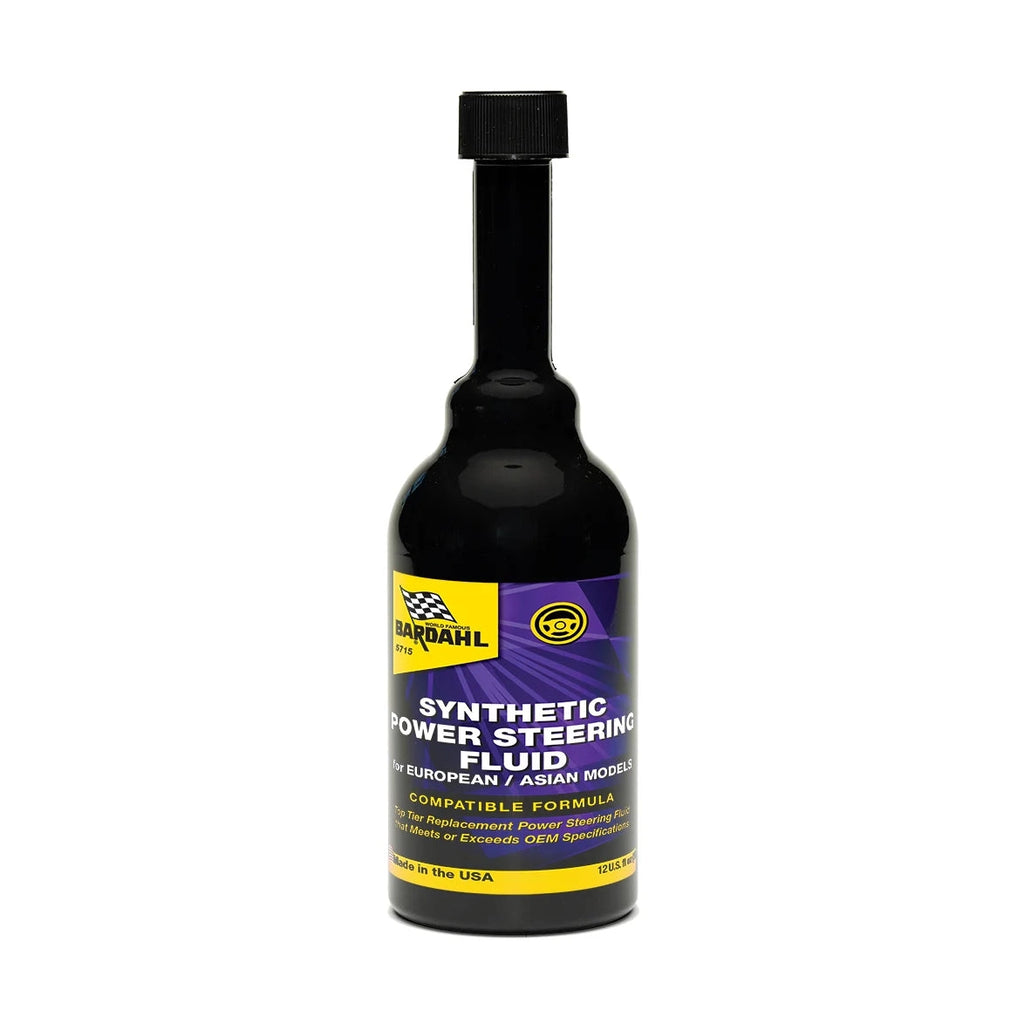 BARDAHL - Synthetic Power Steering Fluid 12 oz - 5715
