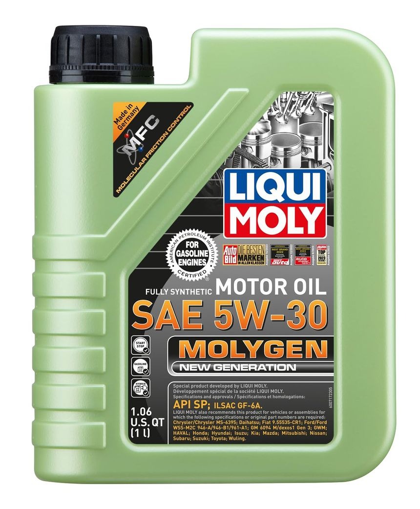 LIQUI MOLY - Molygen New Generation SAE 5W-30 - 1L - LM20226