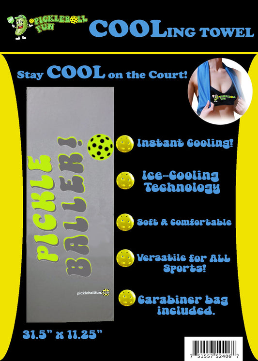 Pickleballer Pickleball Cooling Towel Buy 1 Get 1 Free!