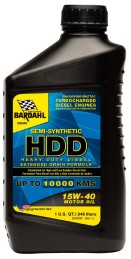 Bardahl - HDD 15W-40 SEMI-SYNTHETIC MOTOR OIL