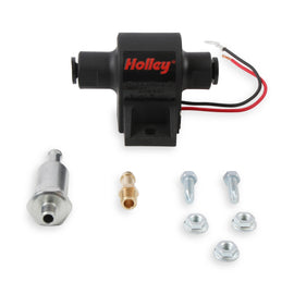 HOLLEY - ELECTRIC FUEL PUMP 32 GPH HOLLEY MIGHTY MITE 4-7 PSI - 12-427