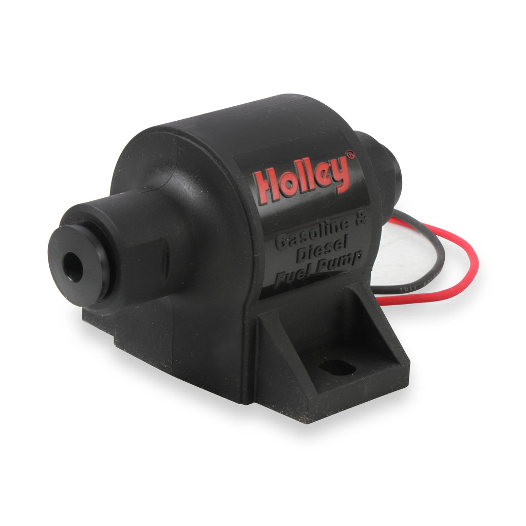 HOLLEY - ELECTRIC FUEL PUMP 32 GPH HOLLEY MIGHTY MITE 4-7 PSI - 12-427