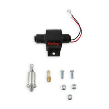 Load image into Gallery viewer, HOLLEY - ELECTRIC FUEL PUMP 32 GPH HOLLEY MIGHTY MITE 4-7 PSI - 12-427