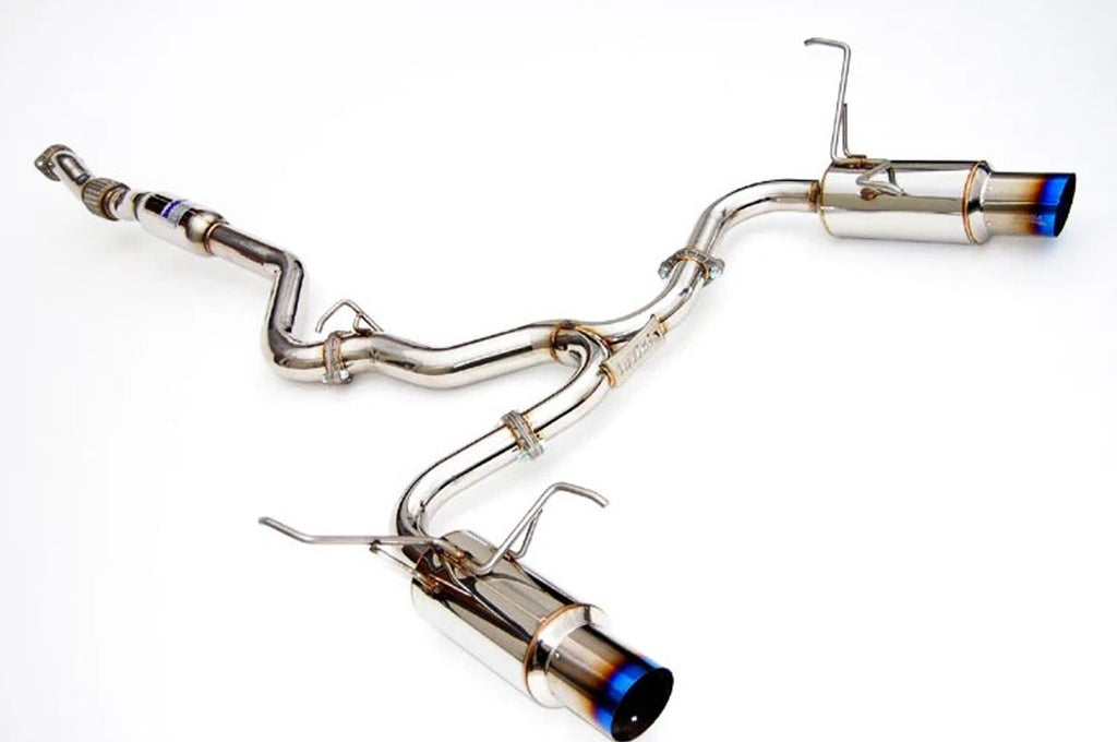 Invidia 15+ Subaru WRX/STI 4-Door N1 Twin Outlet Titanium Cat-Back Exhaust Part InvHS15STIGTT