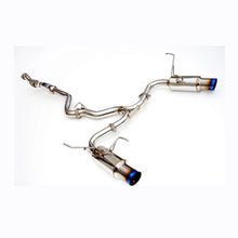 Load image into Gallery viewer, Invidia - N1 Twin Outlet Titanium Cat-Back Exhaust for 15+ Subaru WRX/STi