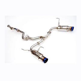 Invidia - N1 Twin Outlet Titanium Cat-Back Exhaust for 15+ Subaru WRX/STi