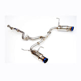 Invidia - N1 Twin Outlet Titanium Cat-Back Exhaust for 15+ Subaru WRX/STi