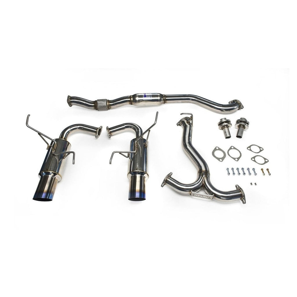 Invidia - N1 Twin Outlet Titanium Cat-Back Exhaust for 15+ Subaru WRX/STi