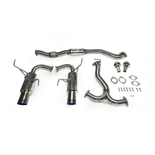 Load image into Gallery viewer, Invidia - N1 Twin Outlet Titanium Cat-Back Exhaust for 15+ Subaru WRX/STi