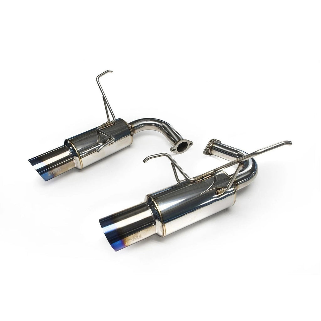Invidia - N1 Twin Outlet Titanium Cat-Back Exhaust for 15+ Subaru WRX/STi