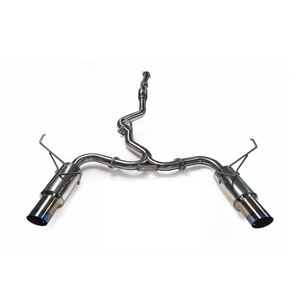 Invidia - N1 Twin Outlet Titanium Cat-Back Exhaust for 15+ Subaru WRX/STi
