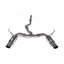Load image into Gallery viewer, Invidia - N1 Twin Outlet Titanium Cat-Back Exhaust for 15+ Subaru WRX/STi