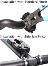 Load image into Gallery viewer, Main St Collective 2-Ear Oetiker Clamp 7.0–9.0 mm Range - 10100008