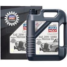 Load image into Gallery viewer, LIQUI MOLY - Classic SAE 20W-50HD Motor Oil - LM20262