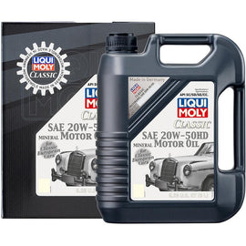 LIQUI MOLY - Classic SAE 20W-50HD Motor Oil - LM20262