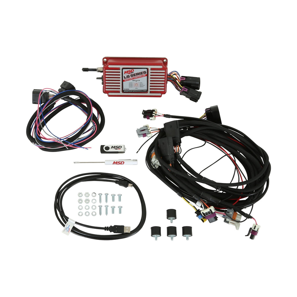 MSD IGNITION - LS Ignition Control Red - 6014