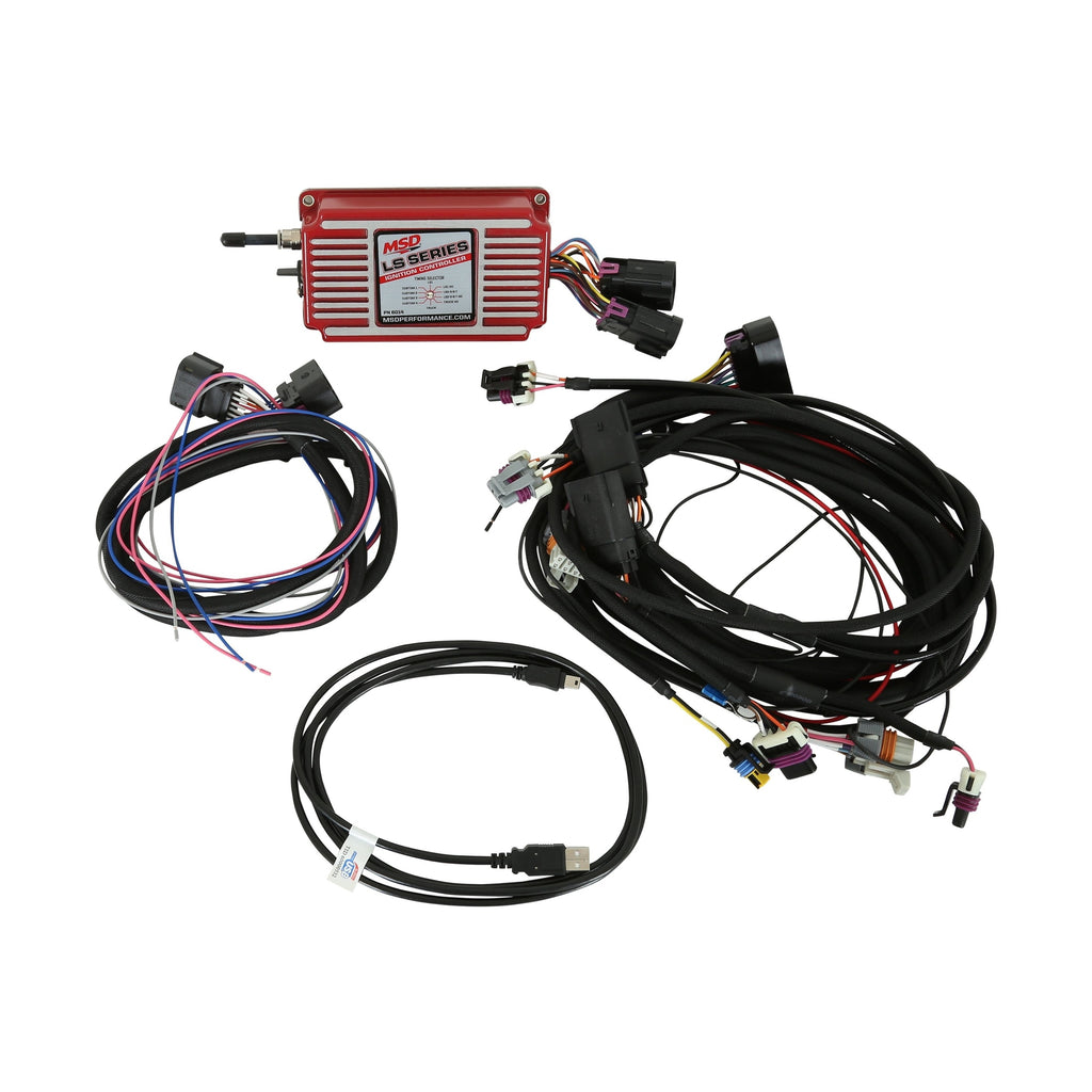MSD IGNITION - LS Ignition Control Red - 6014