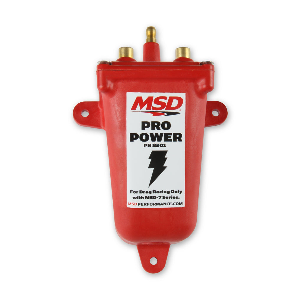 MSD IGNITION - Coil Pro Power Series Red - 8201