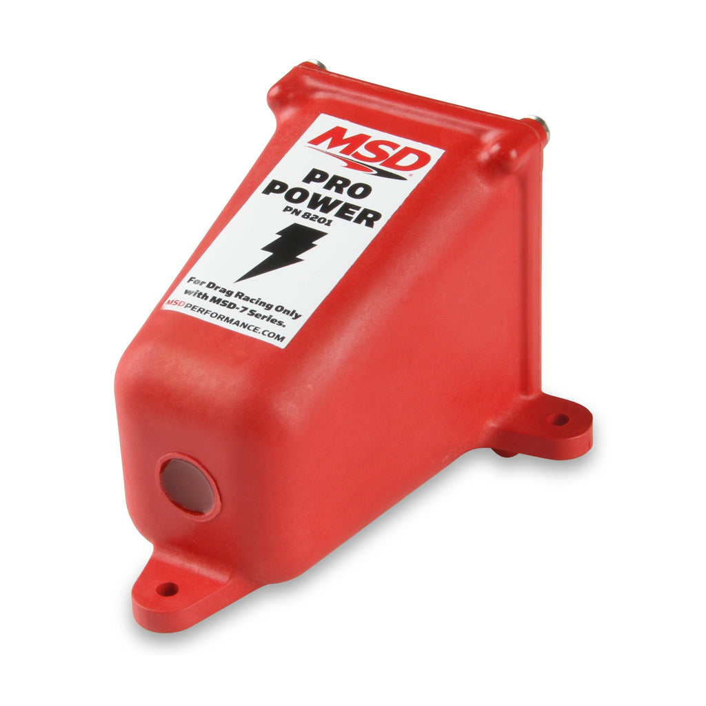 MSD IGNITION - Coil Pro Power Series Red - 8201