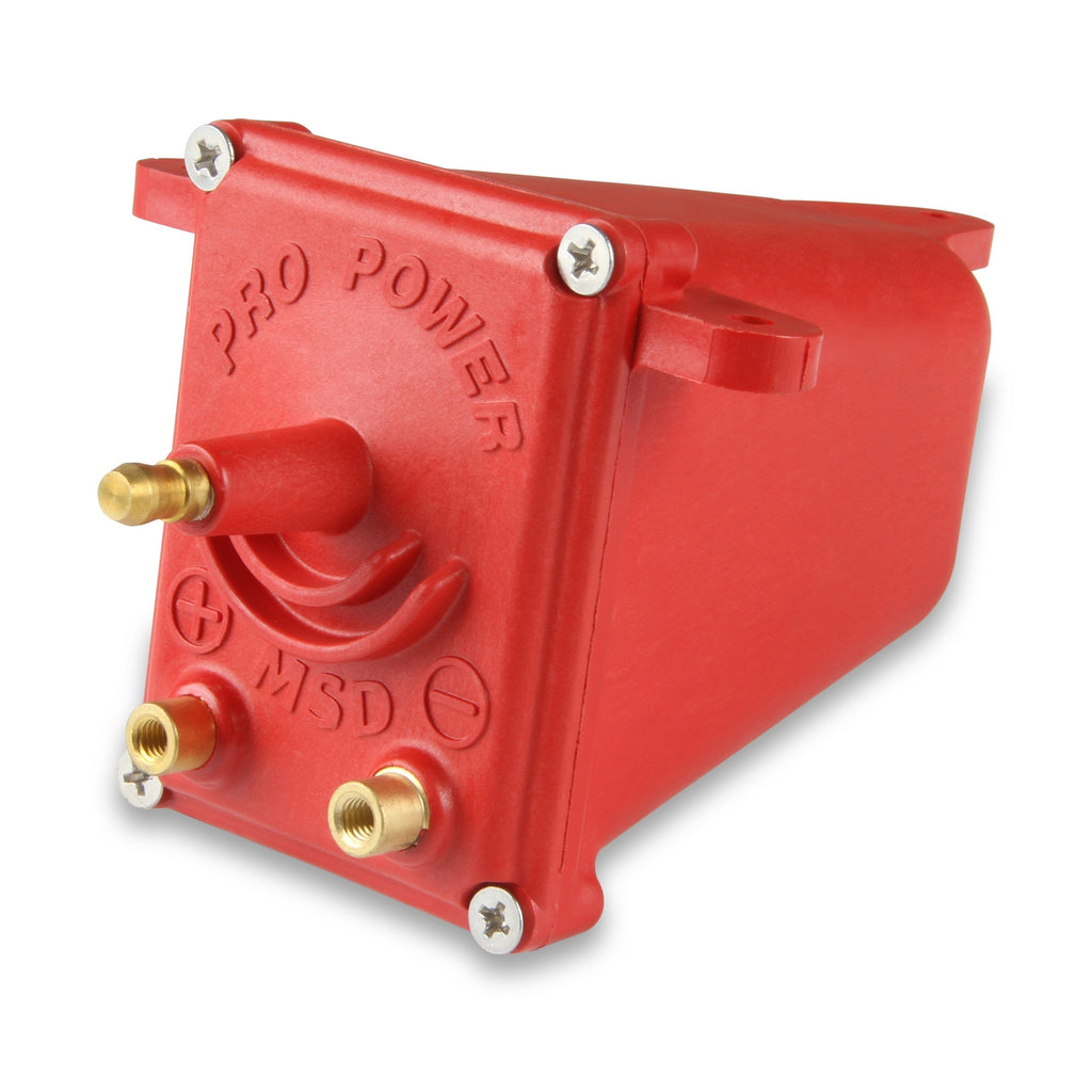 MSD IGNITION - Coil Pro Power Series Red - 8201