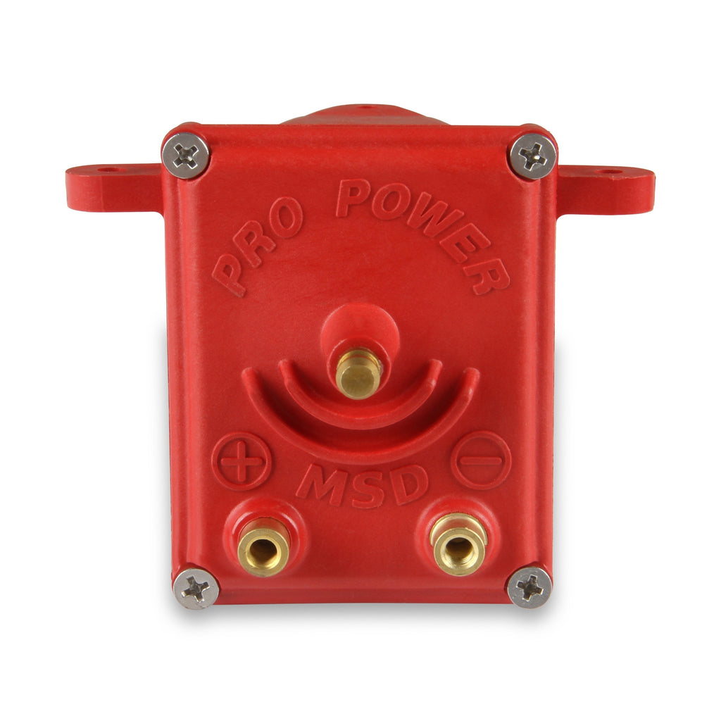 MSD IGNITION - Coil Pro Power Series Red - 8201