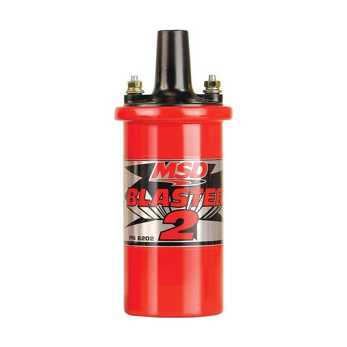 MSD IGNITION - Coil Blaster 2 Red - 8202
