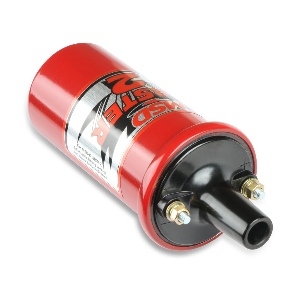 MSD IGNITION - Coil Blaster 2 Red - 8202