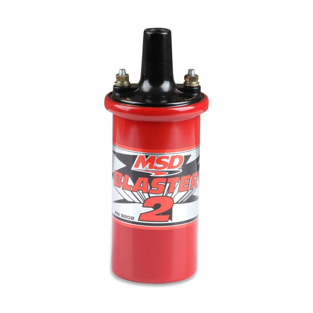 MSD IGNITION - Coil Blaster 2 Red - 8202
