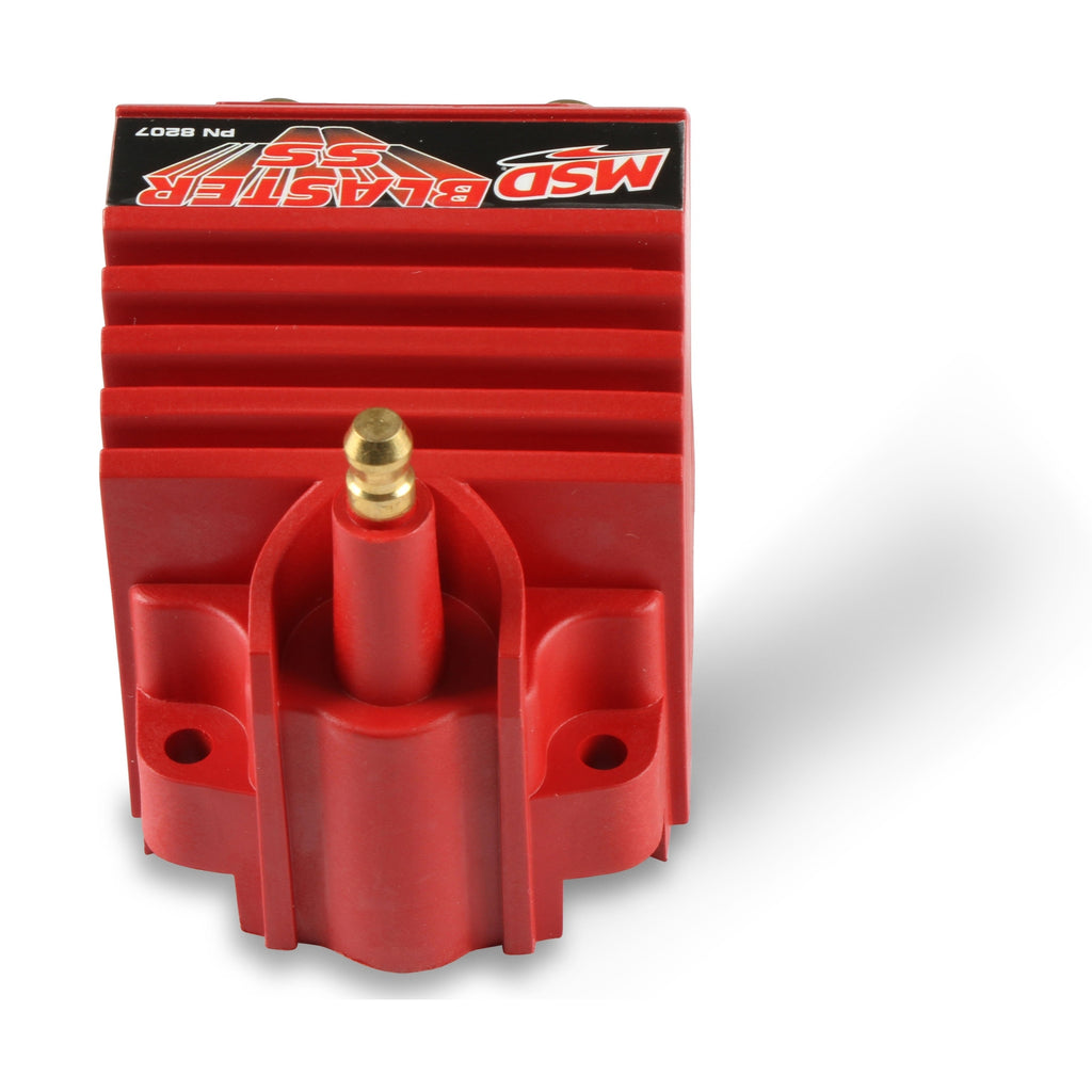 MSD IGNITION - Coil Blaster SS Red - 8207