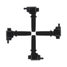 Load image into Gallery viewer, MSD IGNITION - Coil Ford EcoBoost 2.0L/2.3L L4 Black 4-Pack - 825943
