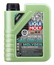 Load image into Gallery viewer, LIQUI MOLY - Molygen New Generation SAE 0W-20 - 1L - LM20436
