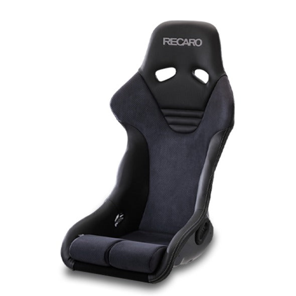 Recaro - RS-G Motorsport Seat - Black Leather and Grey Alcantara