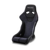 Recaro - RS-G Motorsport Seat - Black Leather and Grey Alcantara
