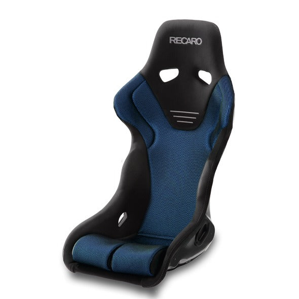 Recaro - RS-G Motorsport Seat - Black Kamui and Blue Glass Mesh