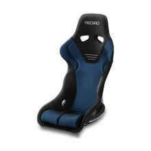 Load image into Gallery viewer, Recaro - RS-G Motorsport Seat - Black Kamui and Blue Glass Mesh