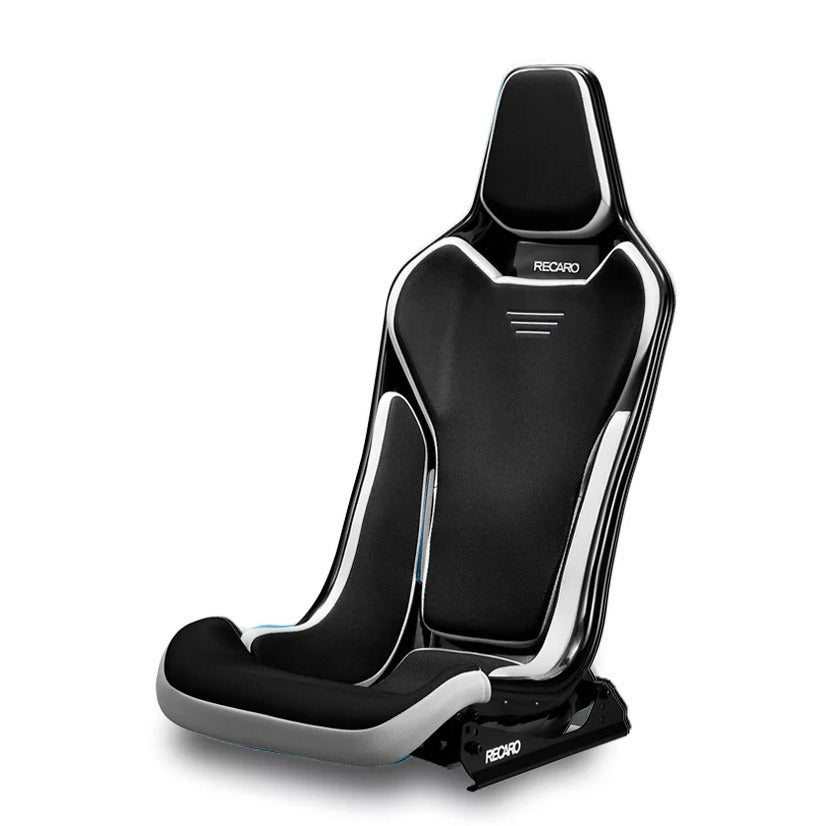 Recaro - RCS Ergonomic Seat - Black Shell and Black Glass Mesh