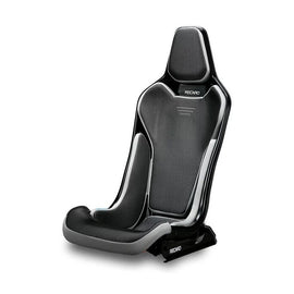 Recaro - RCS Ergonomic Seat - Black Shell and Silver Glass Mesh