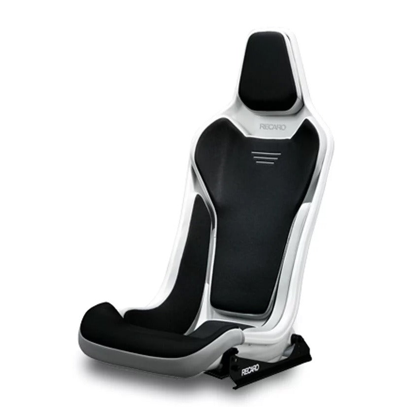 Recaro - RCS Ergonomic Seat - White Shell and Black Glass Mesh