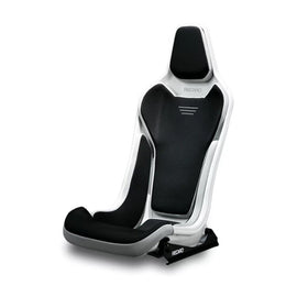 Recaro - RCS Ergonomic Seat - White Shell and Black Glass Mesh