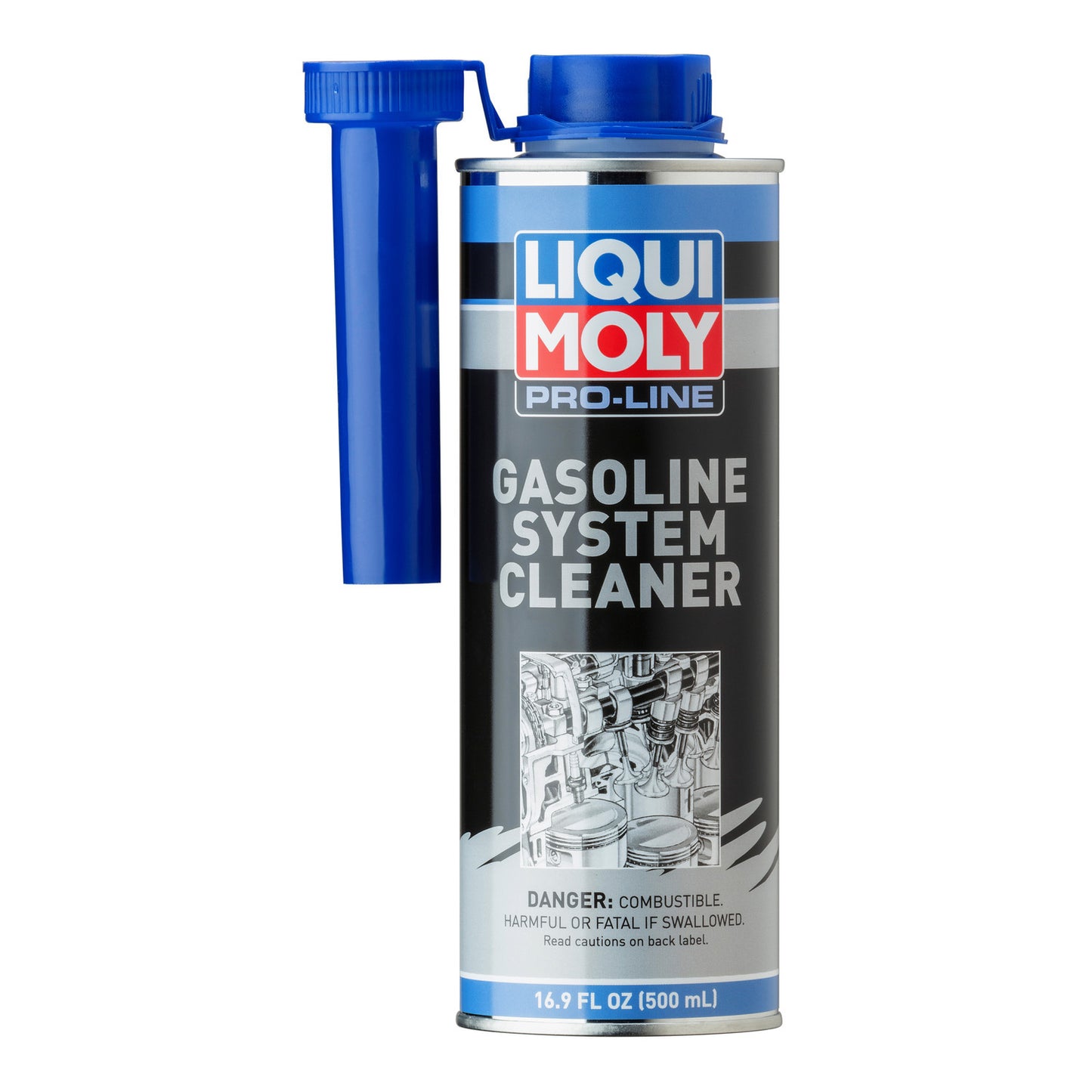 LIQUI MOLY - Fuel System Cleaner, Pro-Line FIClean 500ml - LM2030