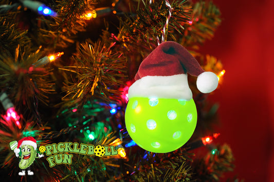 NEW Pickleball Christmas Ornament!