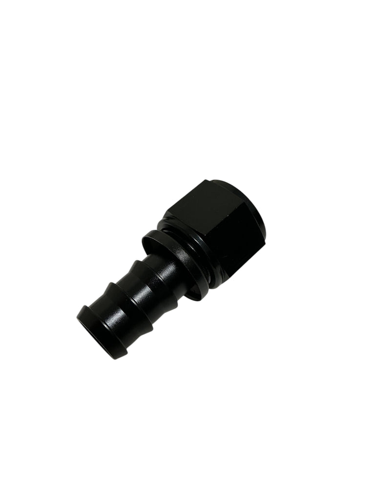 Radium Engineering 12AN PushLok Hose End – Straight (14-0261)
