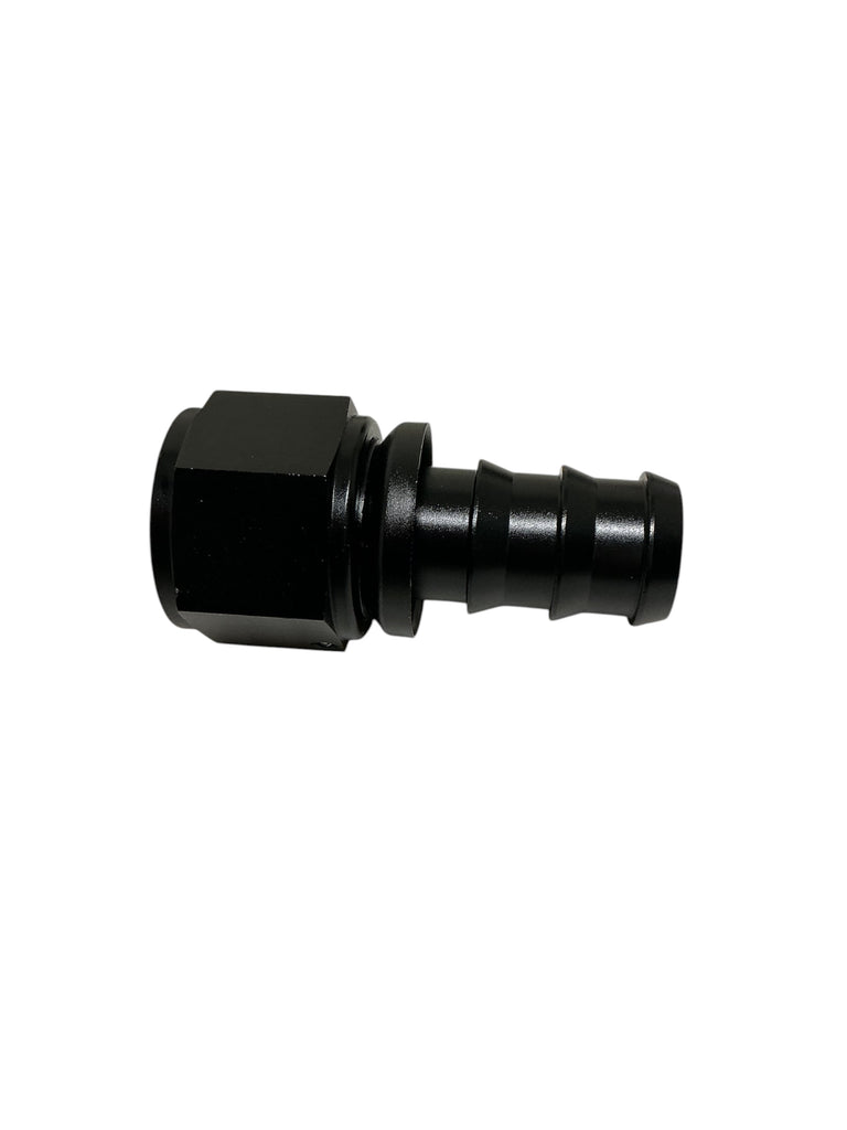Radium Engineering 12AN PushLok Hose End – Straight (14-0261)
